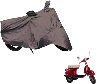 Flipkart SmartBuy Two Wheeler Cover for LML(Star Euro, Grey)
