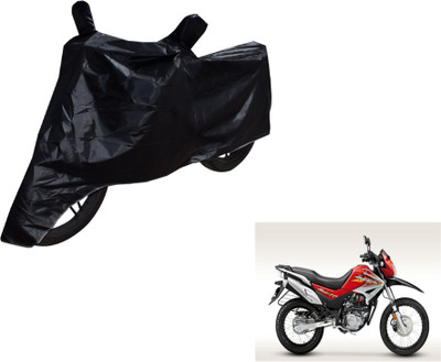 MOCKHE Two Wheeler Cover for Hero(Impulse, Black)