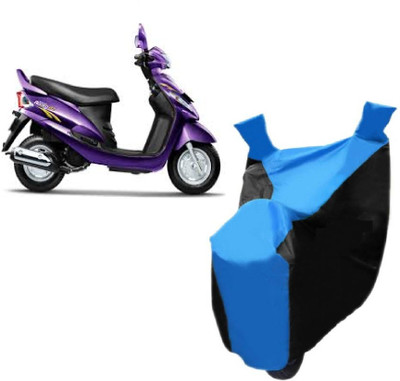 Auto Age Two Wheeler Cover for Mahindra(Rodeo, Blue)