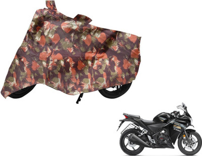 Flipkart SmartBuy Two Wheeler Cover for Honda(CBR 250R, Multicolor)
