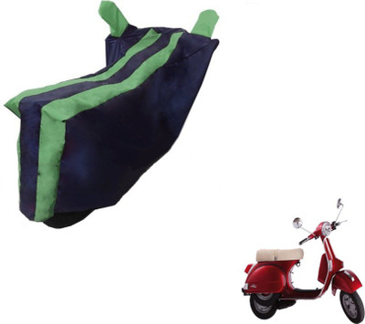 Flipkart SmartBuy Two Wheeler Cover for LML(Star Euro, Black, Green)