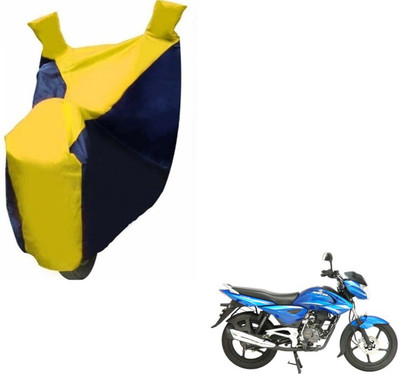 Flipkart SmartBuy Two Wheeler Cover for Bajaj(XCD 125cc, Black, Yellow)
