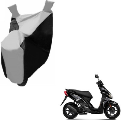 Flipkart SmartBuy Two Wheeler Cover for Yamaha(Jog R, Black, Silver)