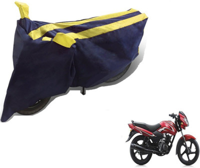 Flipkart SmartBuy Two Wheeler Cover for TVS(Sport, Black, Yellow)
