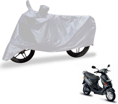 Flipkart SmartBuy Two Wheeler Cover for Hero(E Sprint, Silver)