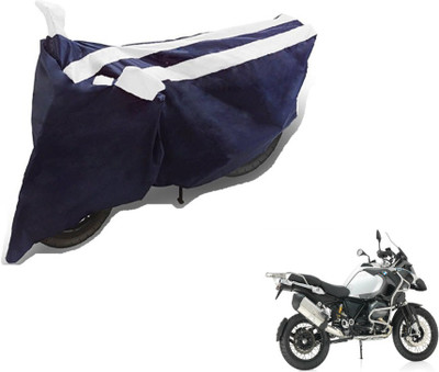 Flipkart SmartBuy Two Wheeler Cover for BMW(R 1200 GS, Black, White)