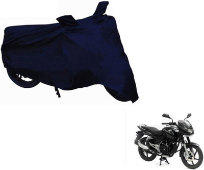 MOCKHE Two Wheeler Cover for Bajaj(Pulsar 150, Blue)
