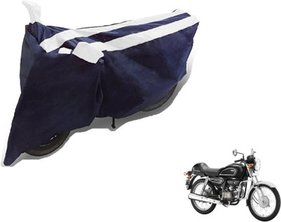 Flipkart SmartBuy Two Wheeler Cover for Hero(Splendor Pro Classic, Black, White)