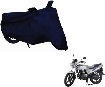 Flipkart SmartBuy Two Wheeler Cover for LML(Freedom, Blue)