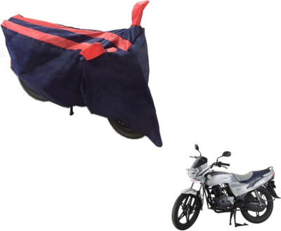 MOCKHE Two Wheeler Cover for LML(Freedom, Black, Orange)