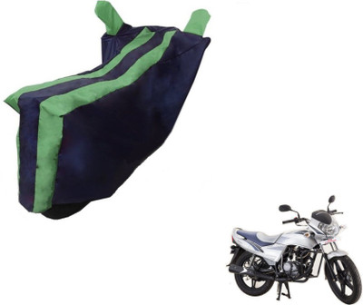 Flipkart SmartBuy Two Wheeler Cover for LML(Freedom, Black, Green)