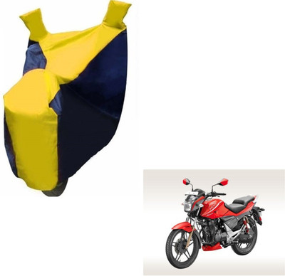 MOCKHE Two Wheeler Cover for Hero(Xtreme Sports, Black, Yellow)