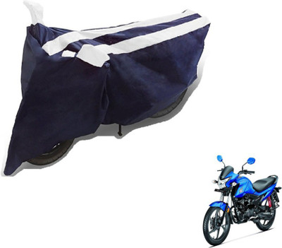 Flipkart SmartBuy Two Wheeler Cover for Honda(Livo, Black, White)