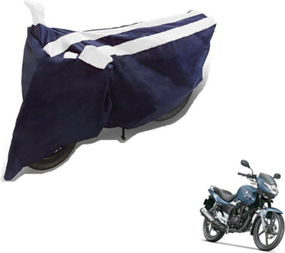 Flipkart SmartBuy Two Wheeler Cover for Suzuki(GS 150R, Black, White)
