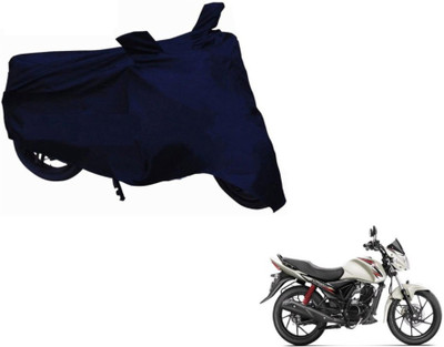 Flipkart SmartBuy Two Wheeler Cover for Suzuki(Sling Shot, Blue)