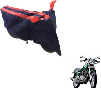 Flipkart SmartBuy Two Wheeler Cover for TVS(Fiero F2, Black, Orange)