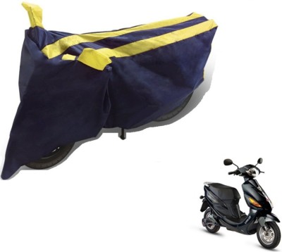 Flipkart SmartBuy Two Wheeler Cover for Hero(Electric Cruz, Black, Yellow)