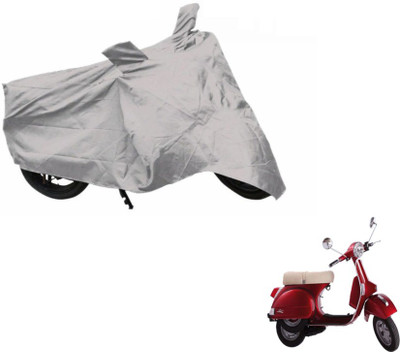 MOCKHE Two Wheeler Cover for LML(Star Euro, Silver)