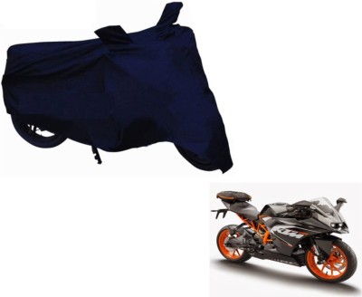 MOCKHE Two Wheeler Cover for KTM(RC 200, Blue)