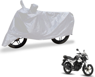 Flipkart SmartBuy Two Wheeler Cover for Yamaha(SZ R, Silver)
