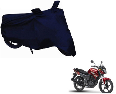 Flipkart SmartBuy Two Wheeler Cover for Yamaha(SZ X, Blue)