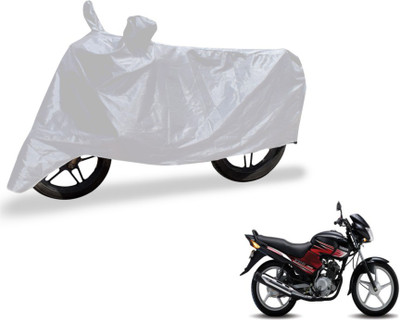 Flipkart SmartBuy Two Wheeler Cover for Yamaha(YBR 125, Silver)