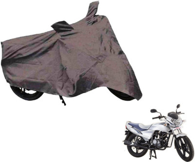 MOCKHE Two Wheeler Cover for LML(Freedom, Grey)