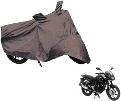 MOCKHE Two Wheeler Cover for Bajaj(Pulsar 150, Grey)