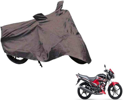 Flipkart SmartBuy Two Wheeler Cover for Yamaha(SS 125, Grey)