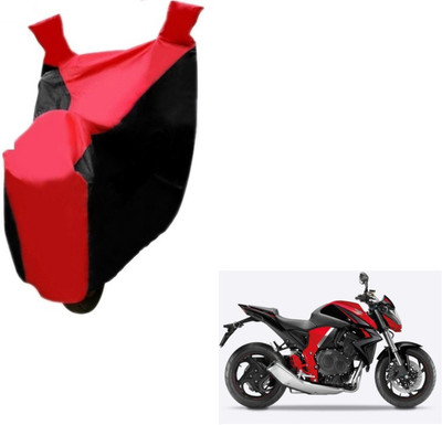 Flipkart SmartBuy Two Wheeler Cover for Honda(CB 1000R, Black, Red)