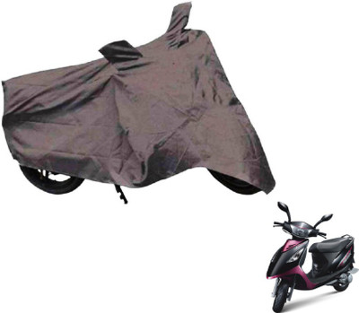 Flipkart SmartBuy Two Wheeler Cover for TVS(Scooty Streak, Grey)