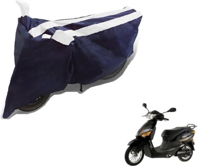 Flipkart SmartBuy Two Wheeler Cover for Hero(Electric Zippy, Black, White)