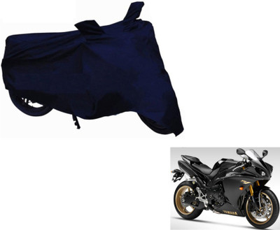 Flipkart SmartBuy Two Wheeler Cover for Yamaha(YZF R1, Blue)