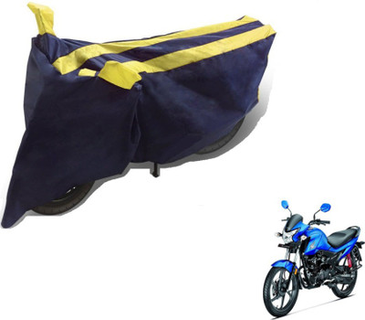 Flipkart SmartBuy Two Wheeler Cover for Honda(Livo, Black, Yellow)