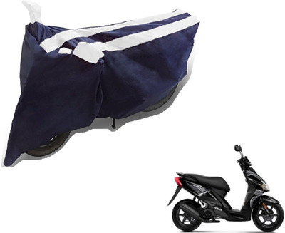 Flipkart SmartBuy Two Wheeler Cover for Yamaha(Jog R, Black, White)