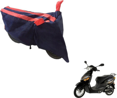 Flipkart SmartBuy Two Wheeler Cover for Hero(Electric Zippy, Black, Orange)