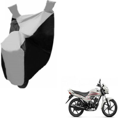 Flipkart SmartBuy Two Wheeler Cover for Honda(Dream Neo, Black, Silver)