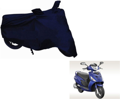 MOCKHE Two Wheeler Cover for Hero(Maestro Edge, Blue)