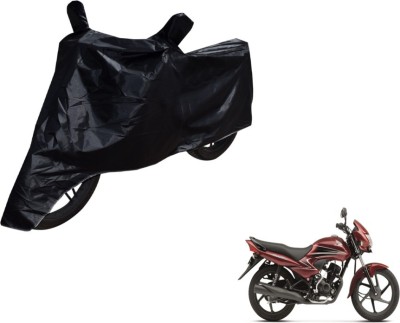 Flipkart SmartBuy Two Wheeler Cover for Honda(Dream Yuga, Black)