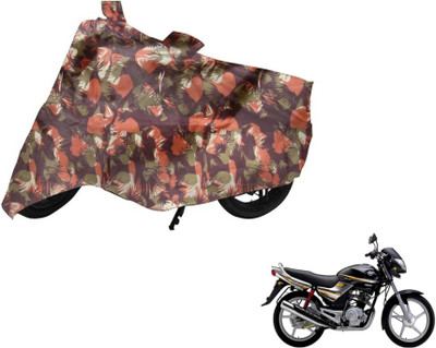 MOCKHE Two Wheeler Cover for Yamaha(Libero, Multicolor)