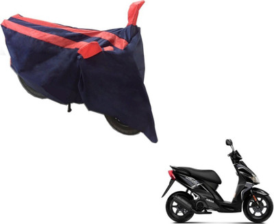Flipkart SmartBuy Two Wheeler Cover for Yamaha(Jog R, Black, Orange)