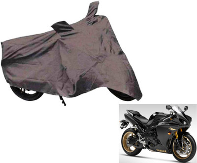 Flipkart SmartBuy Two Wheeler Cover for Yamaha(YZF R1, Grey)