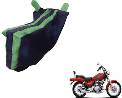 Flipkart SmartBuy Two Wheeler Cover for Yamaha(Enticer, Black, Green)