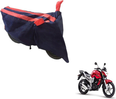 Flipkart SmartBuy Two Wheeler Cover for Yamaha(FZ, Black, Orange)