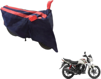 Flipkart SmartBuy Two Wheeler Cover for Suzuki(Sling Shot, Black, Orange)