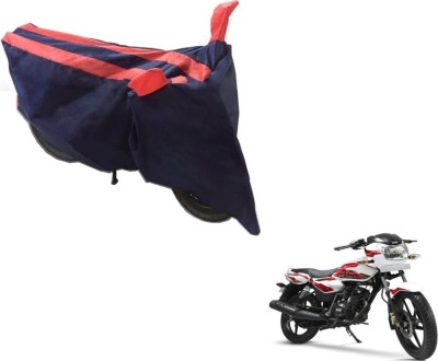 Flipkart SmartBuy Two Wheeler Cover for TVS(Phoenix 125, Black, Orange)