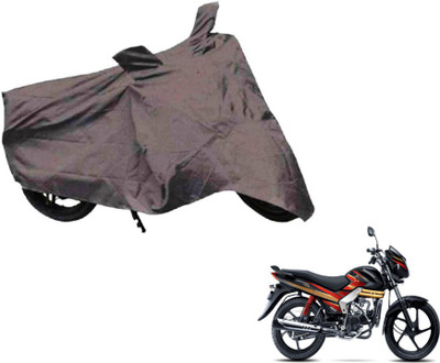 Flipkart SmartBuy Two Wheeler Cover for Mahindra(Centuro, Grey)