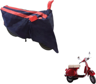 Flipkart SmartBuy Two Wheeler Cover for LML(Star Euro, Black, Orange)