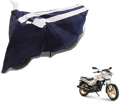 Flipkart SmartBuy Two Wheeler Cover for TVS(Star City, Black, White)
