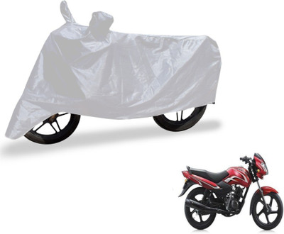 Flipkart SmartBuy Two Wheeler Cover for TVS(Sport, Silver)